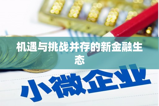 邵东机遇与挑战并存的新金融生态