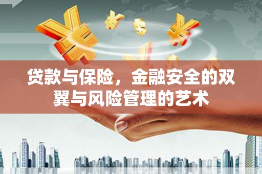 邵东贷款与保险，金融安全的双翼与风险管理的艺术