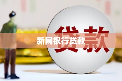 邵东新网银行贷款