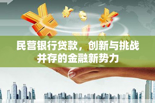 邵东民营银行贷款，创新与挑战并存的金融新势力