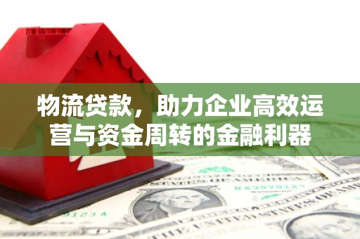 邵东物流贷款，助力企业高效运营与资金周转的金融利器