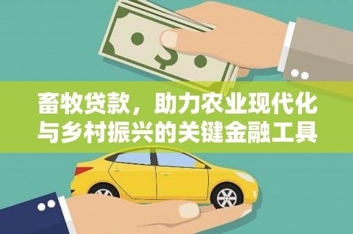 邵东畜牧贷款，助力农业现代化与乡村振兴的关键金融工具