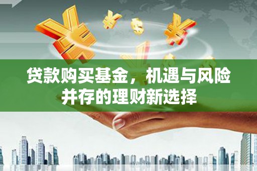 邵东贷款购买基金，机遇与风险并存的理财新选择