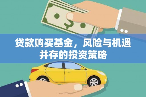 邵东贷款购买基金，风险与机遇并存的投资策略