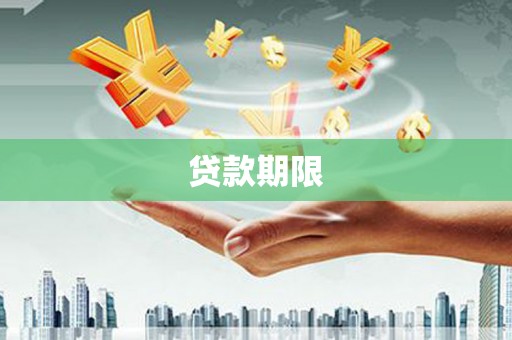 邵东贷款期限