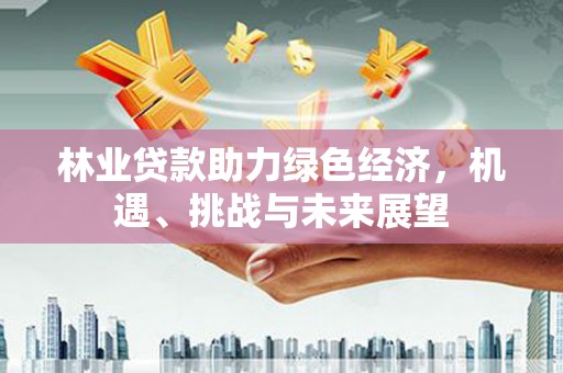邵东林业贷款助力绿色经济，机遇、挑战与未来展望