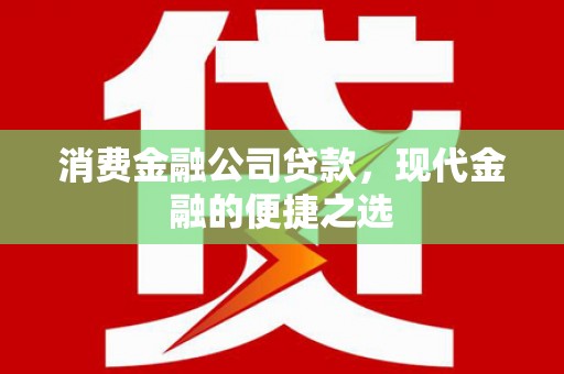 邵东消费金融公司贷款，现代金融的便捷之选