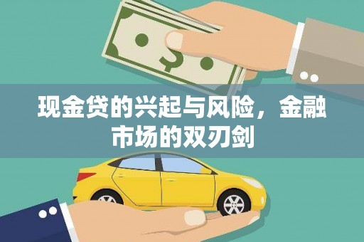 邵东现金贷的兴起与风险，金融市场的双刃剑