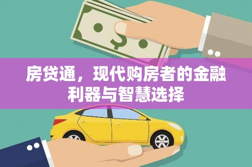 邵东房贷通，现代购房者的金融利器与智慧选择