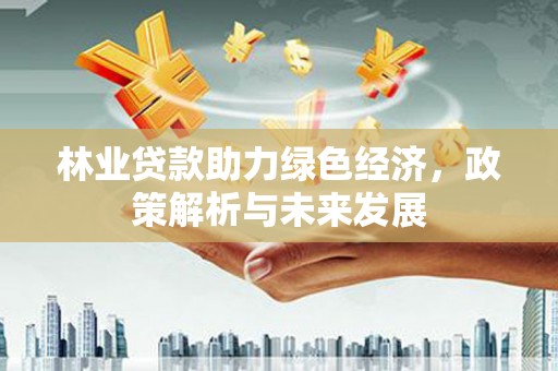 邵东林业贷款助力绿色经济，政策解析与未来发展