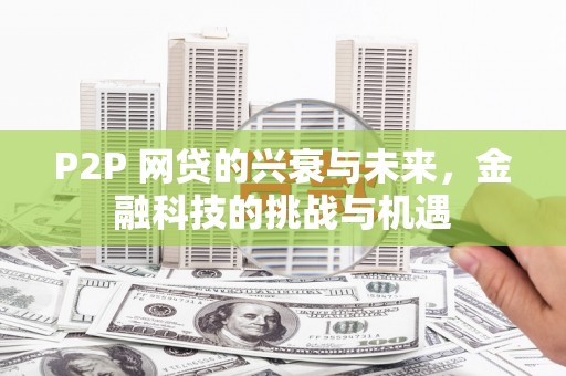 邵东P2P 网贷的兴衰与未来，金融科技的挑战与机遇