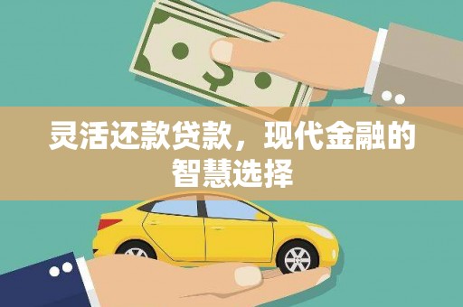 邵东灵活还款贷款，现代金融的智慧选择
