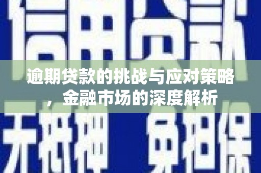 邵东逾期贷款的挑战与应对策略，金融市场的深度解析