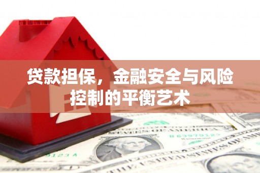 邵东贷款担保，金融安全与风险控制的平衡艺术