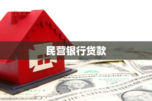 邵东民营银行贷款