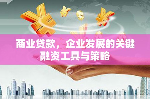 邵东商业贷款，企业发展的关键融资工具与策略