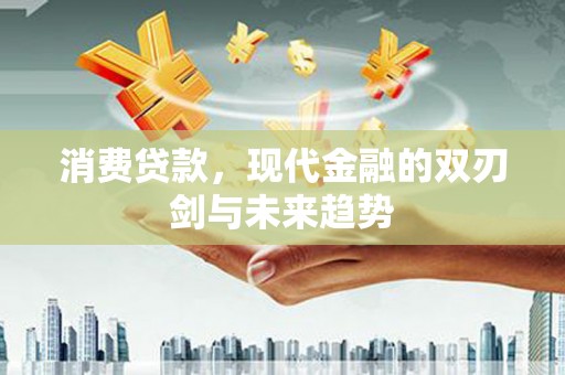 邵东消费贷款，现代金融的双刃剑与未来趋势
