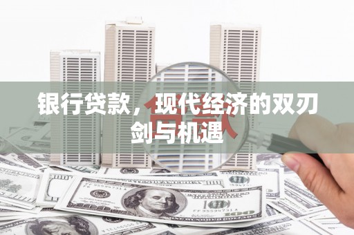 邵东银行贷款，现代经济的双刃剑与机遇