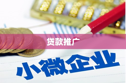 邵东贷款推广