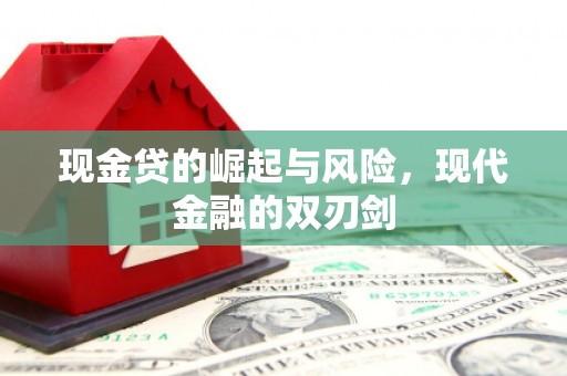 邵东现金贷的崛起与风险，现代金融的双刃剑
