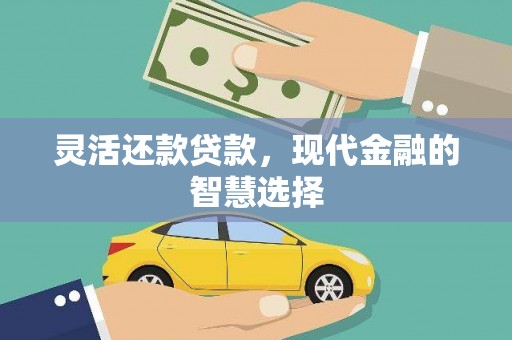 邵东灵活还款贷款，现代金融的智慧选择