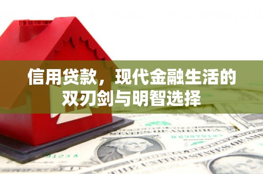 邵东信用贷款，现代金融生活的双刃剑与明智选择