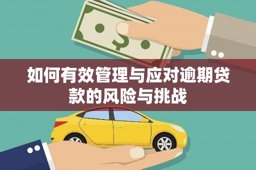 邵东如何有效管理与应对逾期贷款的风险与挑战