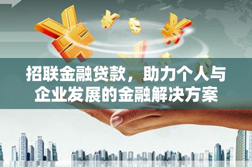邵东招联金融贷款，助力个人与企业发展的金融解决方案