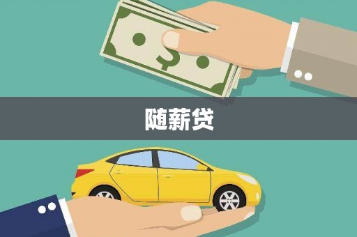 邵东随薪贷