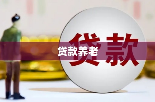 邵东贷款养老