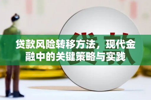 邵东贷款风险转移方法，现代金融中的关键策略与实践