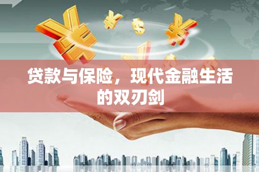 邵东贷款与保险，现代金融生活的双刃剑