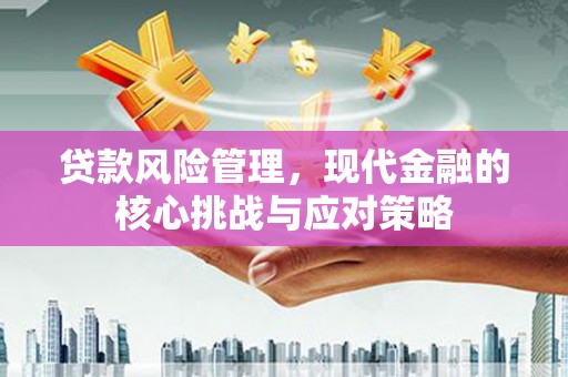 邵东贷款风险管理，现代金融的核心挑战与应对策略