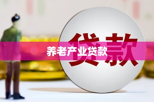 邵东养老产业贷款
