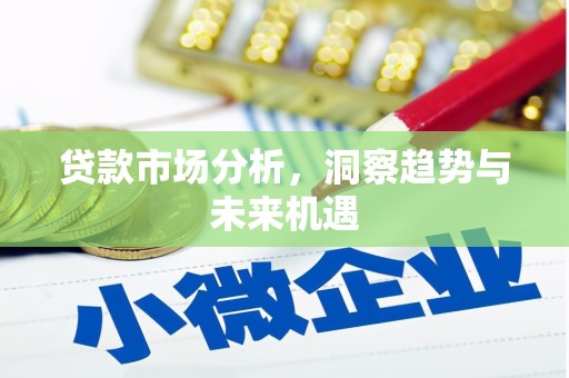 邵东贷款市场分析，洞察趋势与未来机遇