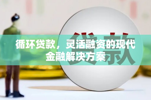 邵东循环贷款，灵活融资的现代金融解决方案