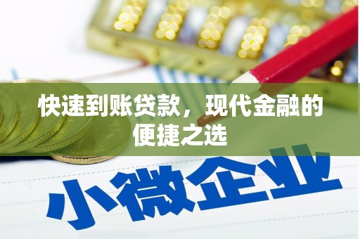 邵东快速到账贷款，现代金融的便捷之选