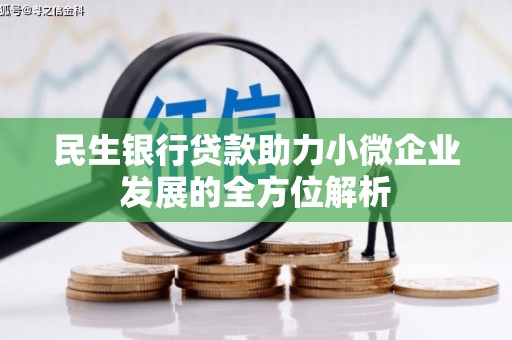 邵东民生银行贷款助力小微企业发展的全方位解析