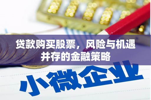 邵东贷款购买股票，风险与机遇并存的金融策略