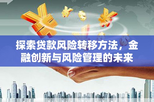 邵东探索贷款风险转移方法，金融创新与风险管理的未来