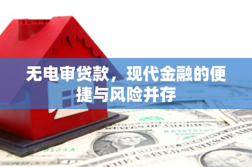 邵东无电审贷款，现代金融的便捷与风险并存