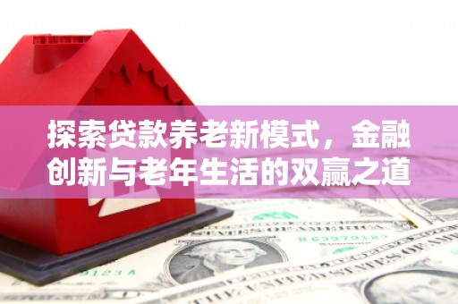 邵东探索贷款养老新模式，金融创新与老年生活的双赢之道