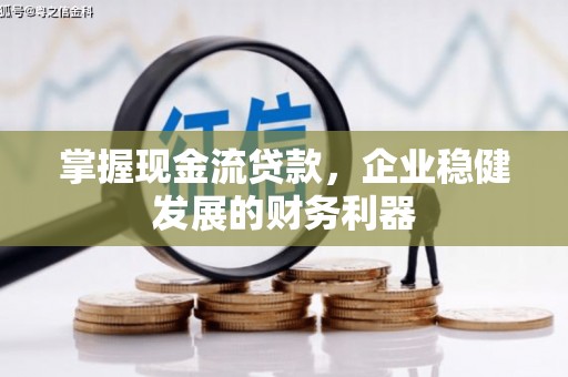 邵东掌握现金流贷款，企业稳健发展的财务利器