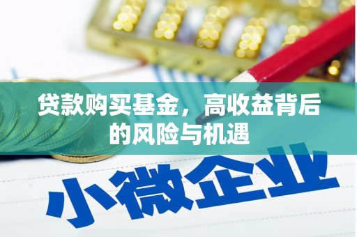 邵东贷款购买基金，高收益背后的风险与机遇