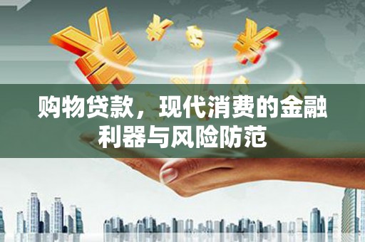 邵东购物贷款，现代消费的金融利器与风险防范