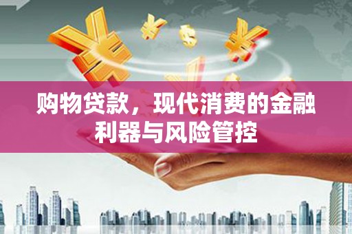 邵东购物贷款，现代消费的金融利器与风险管控