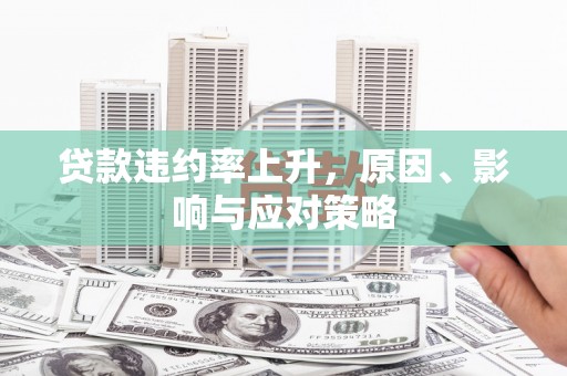 邵东贷款违约率上升，原因、影响与应对策略