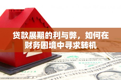 邵东贷款展期的利与弊，如何在财务困境中寻求转机
