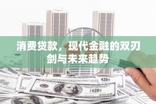邵东消费贷款，现代金融的双刃剑与未来趋势
