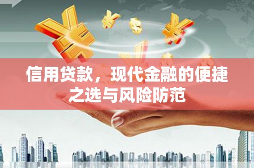 邵东信用贷款，现代金融的便捷之选与风险防范